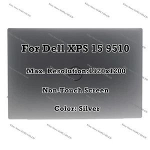 Conjunto Completo Pantalla LCD No Táctil Plateado 15.6" Dell XPS 15 9510 4M8RD FHD - Imagen 1 de 8
