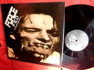 FORCE FED Claustrophobia LP UK 1989 MINT- First Pressing + Inner - Picture 1 of 2