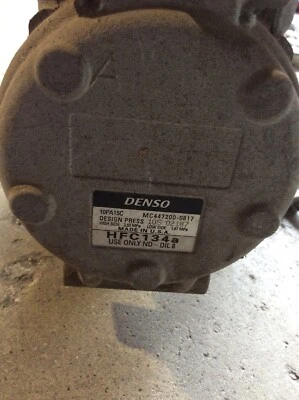 Toyota Tacoma 1998 aire acondicionado aire acondicionado compresor de aire acondicionado fabricante de equipos originales 96 k millas  Foto 1 de 3