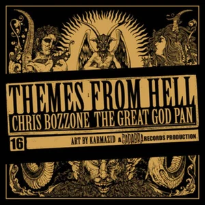Cadabra Records Themes From Hell 16 Crowley - The Great God Pan 7 Inch Vinyl - Bild 1 von 2