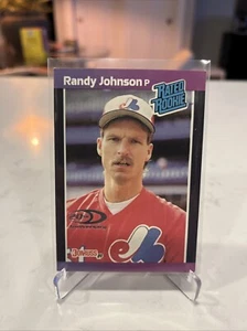 2001 Donruss 20th Anniversary #RR28 Rated Rookie Randy Johnson /1989 - Bild 1 von 2