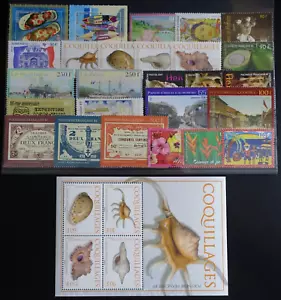 TIMBRES de POLYNÉSIE FRANÇAISE - ANNÉE 2007 COMPLÈTE - Imagen 1 de 1