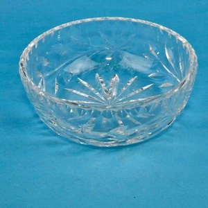 Kleine Bleikristallschale 16 cm - Bild 1 von 2