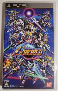 SD Gundam G Generation World (Sony PSP) Importación Japonesa - Completo y Probado - Imagen 1 de 4