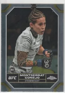 Montserrat Hase RC #66 2024 Topps Chrom UFC - Bild 1 von 2
