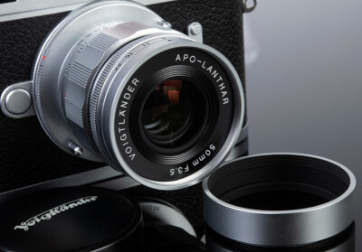 Voigtlander APO-LANTHAR 50mm F3.5 Type II VM Silver Used Excellent