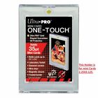 New Ultra Pro 35pt Mini One-Touch Magnetic Holder Diamond Corners UV Protection