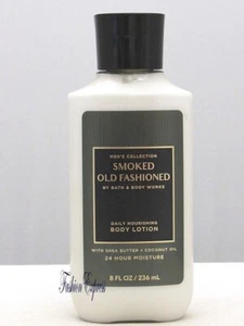 BATH & BODY WORKS MEN'S COLLECTION SMOKED OLD FASHIONED BODY LOTION 8 FL OZ - Picture 1 of 1