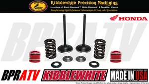 19-24 Honda CRF250RX CRF 250RX Kibblewhite INTAKE Valves Spring Kit + RED Seals - Picture 1 of 22
