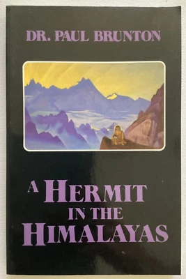 🍒  A Hermit in the Himalayas Dr. Paul Brunton Vintage 1984 Paperback 🍒 Foto 1 de 4