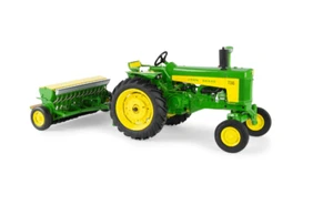 TRACTOR JOHN DEERE 1/16 730 CON TALADRO DE GRANO COLECCIÓN PRESTIGE - LP77315 - Imagen 1 de 1