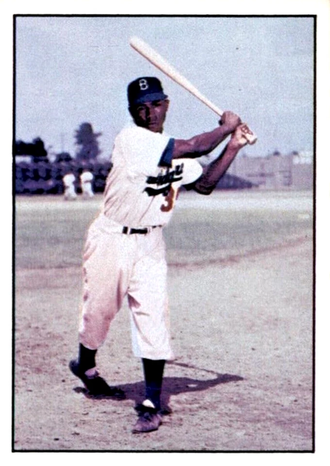 1979 TCMA 50'S #290 Jim Gilliam Brooklyn Dodgers - Image 1 of 1