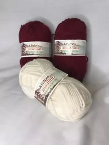 DISCONTINUED PATONS CANADIANA YARN! LOT of 3! ***10 - Picture 1 of 9