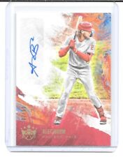 2021 Diamond Kings DK Signatures Auto Holo Gold #DKS-AB Alec Bohm RC/50