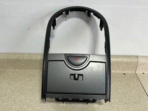 2010-2011 Kia Soul Center Dash Radio Climate Controls Bezel w/ Storage OEM - Picture 1 of 5