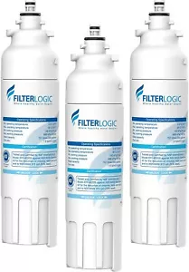 FilterLogic ADQ73613401 Refrigerator Water Filter, Replacement for LG® LT800P® - Picture 1 of 9