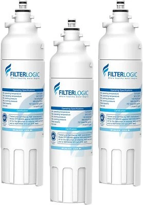 FilterLogic ADQ73613401 Refrigerator Water Filter, Replacement for LG® LT800P® - Image 1 of 4