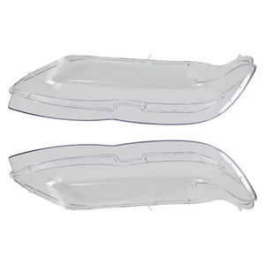 Left + Right Headlight Lens Cover Clear For BMW X5 E53 2004-2006 63117166818 - Picture 1 of 12