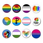Love Wins Pin Tinplate Brooch Badge for Women Men Cloth Backpack Hat Ornament