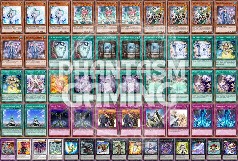 Spellbook Deck Soul Silvermountain Hierophant Prophecy Yugioh - Image 1 of 1