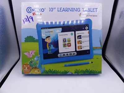 CONTIXO KIDS 10" 32GB LEARNING TABLET BLUE - Image 1 of 3