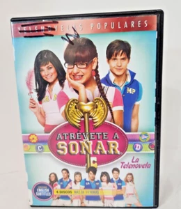 Atrevete a Sonar (DVD, 2011, 4-Disc Set) Telenovelas Populares Espanol Spanisch - Bild 1 von 7