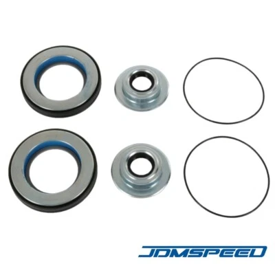 Kit de sello de vacío de nudillo de eje delantero para Ford F250/350/450/550 Super Duty 05-19 Foto 1 de 4