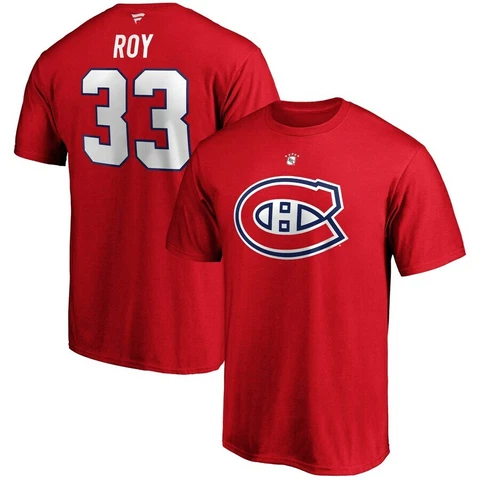 Montreal Canadians Patrick Roy T Shirt Cover