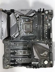 ASUS MAXIMUS X APEX Motherboard Chipset Intel Z370 LGA1151 DDR4 NO I/O Shield - Afbeelding 1 van 5