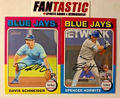 2024 Topps Heritage MINI Baseball Card YOU PICK #1-500 Base, SP Short Print, RC - Image 1 of 2