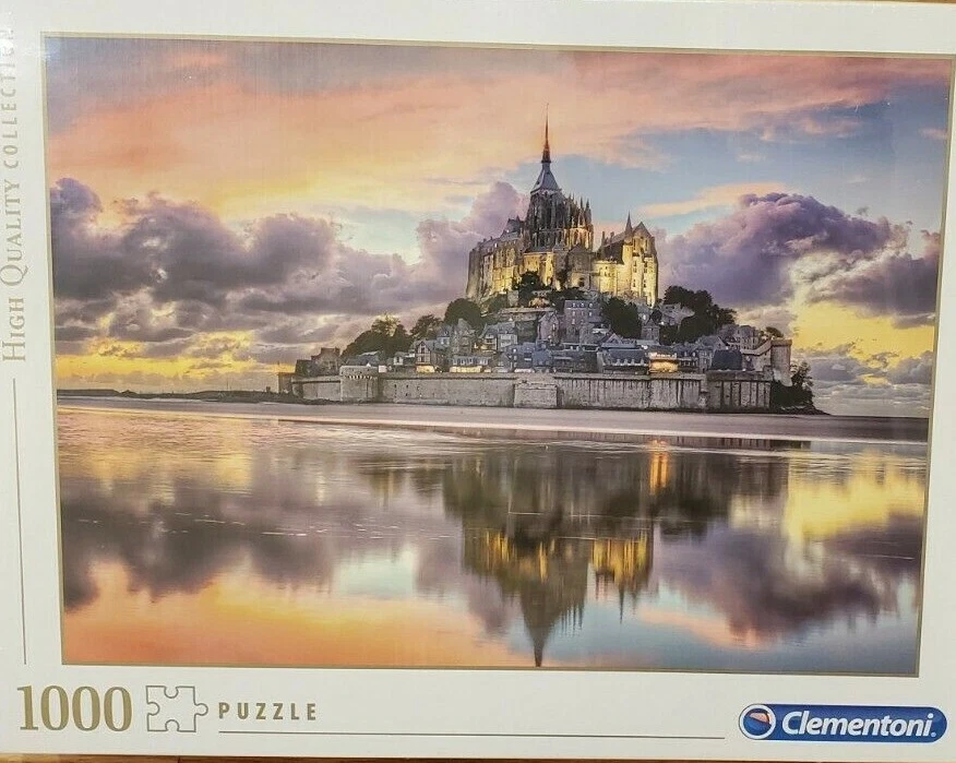 Clementoni-dubai High Quality Collection Puzzle 1000 Pieces 39381 Clementoni
