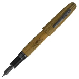 Conklin All American Pau Preto & Gun Metal LE Fountain Pen Fine Nib NEW - Picture 1 of 12