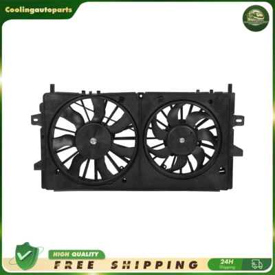 Conjunto de ventilador condensador radiador Chevrolet Impala 2006-2013 621430 Foto 1 de 4