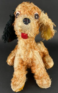 Vintage 1960 Gund Klinker Dog Plush Stuffed Toy Little Ventures 9" in Size - Picture 1 of 17