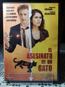 El asesinato de un gato / DVD / 2014 *seminueva - Imagen 1 de 2