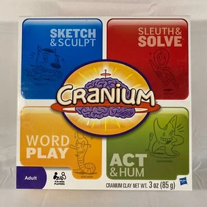 Cranium Game - 4+ Players - Includes Cranium Clay - Lightly Used, Complete! - Picture 1 of 9