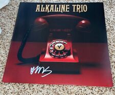 Matt Skiba Signed Vinyl Album Alkaline Trio