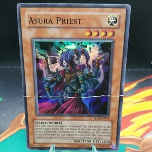 Colección Holo Master Asura Priest LOD-EN071 071 Moderadamente Jugado Ultra Raro - Imagen 1 de 9