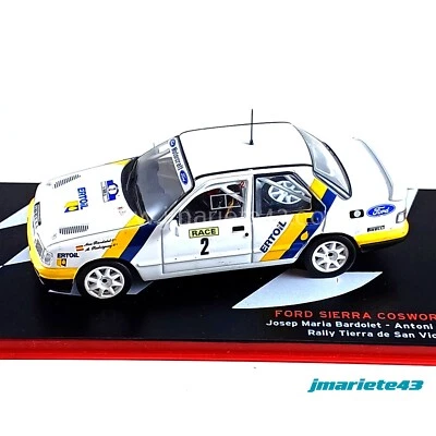 Ford Sierra RS Cosworth 4x4 Proto #2 J. M. Bardolet - A. Rodríguez. San Vincenzo - Immagine 1 di 4