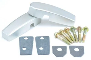 Land Rover Defender 90 110 Windshield Windscreen Bulkhead Brackets Hinge Kit New - Picture 1 of 2