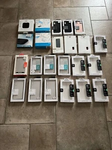Pakiet akcesoriów Apple iPhone X 11 12 Incipio Griffin Zens Qi Urban Armor Gear Moshi - Zdjęcie 1 z 19