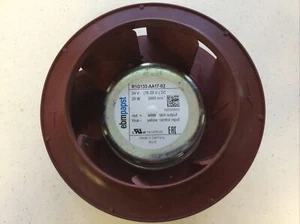 NEW, EBMPAPST R1G133-AA17-02 CENTRIFUGAL FAN, MOTORIZED IMPELLER 24V DC - Picture 1 of 10
