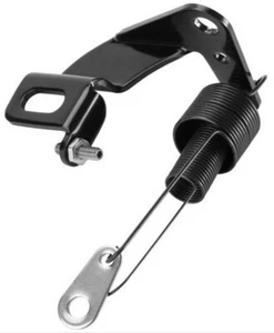 Lokar Black Stainless Steel Carburettor Bracket & Springs Holley Edelbrock - Picture 1 of 1