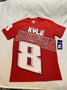 Kyle Busch T-shirt, Men’s Size Small, NWT! Starter Brand! - Picture 1 of 6