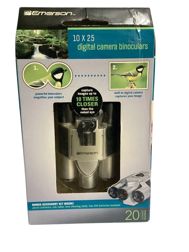 Emerson Digital Brand Binocular Camera - Image 1 of 4