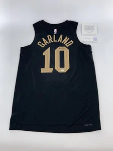 Darius Garland Autographed Cleveland Cavaliers Jersey Upper Deck YGI V4-229 - Picture 1 of 10