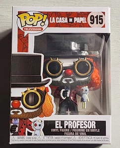 El Profesor 915 La Casa De Papel Money Heist Funko Pop Vinyl - Picture 1 of 6