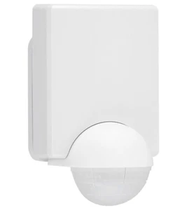 Bewegungsmelder Sensor Telefunken 0-12m  240° IP44 Lux weiß einstellbar 043 - Bild 1 von 7