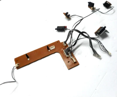 SONY CDP-C900  10 CD CHANGER -  BOARD W/4 MICROSWITCH  1-626-876-12 -PARTING OUT - Image 1 of 4