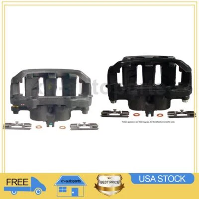 Se adapta a Nissan D21 1992 1993 1994 2X pinza de freno delantera izquierda derecha cardone Foto 1 de 4